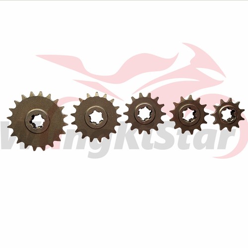 Front Gear Box Sprocket T8F 14T Chain Cog Flywheel For 43-49cc Minimoto ATV Bike - Picture 7 of 10