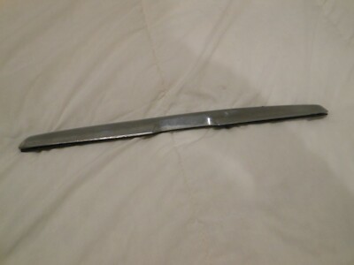 Mercedes Benz 1974 240D Trunk Lid Handle With Gasket # 107 758 02