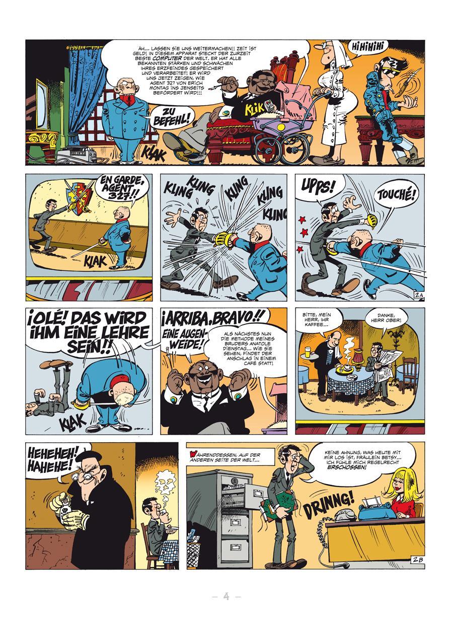 Thumbnail - Agent 327. Band 6, Martin Lodewijk