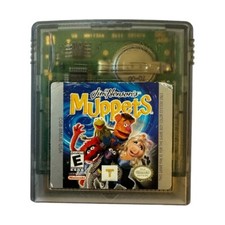 Jim Henson's Muppets (Nintendo Game Boy Color, 2000) - Cartridge Only - Tested