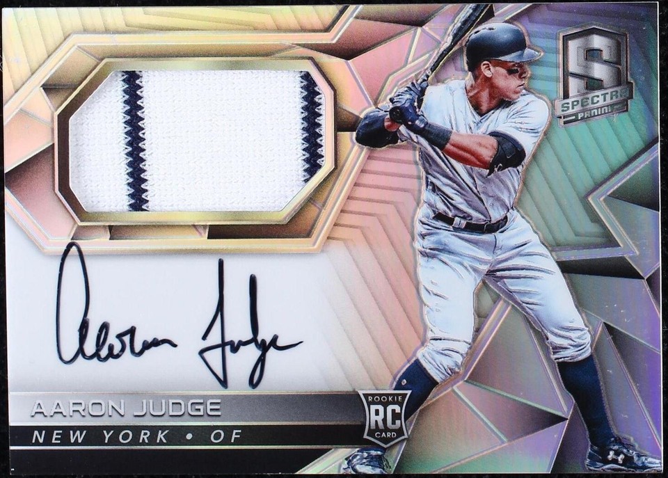 2017 Panini Chronicles - Aaron Judge #7 for sale | eBay