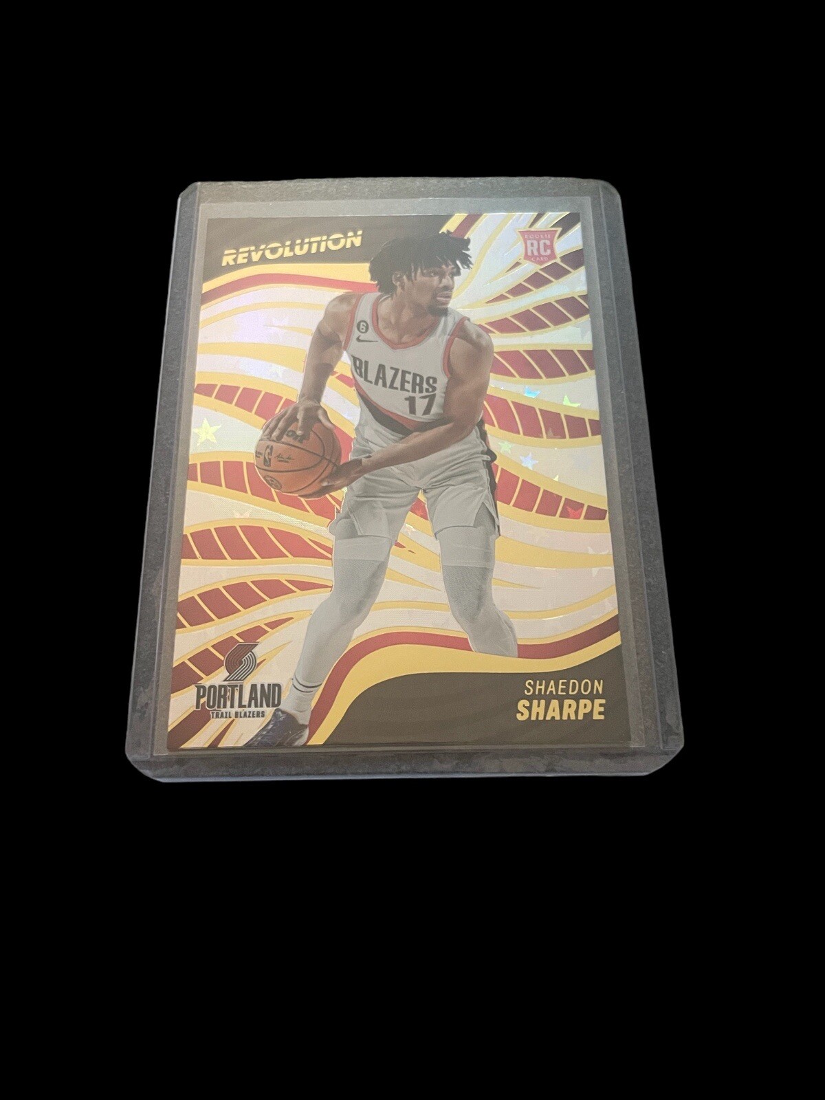 2022-23 Panini Revolution - Rookies Astro #127 Shaedon Sharpe (RC)