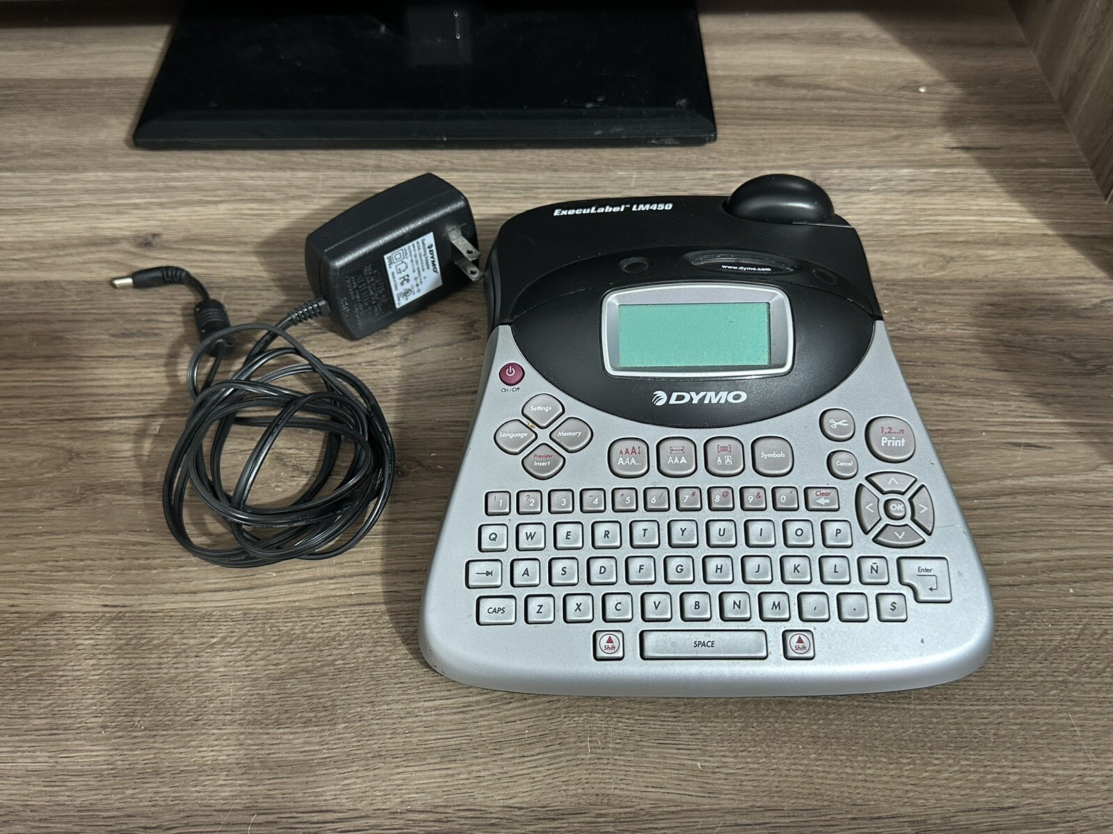 DYMO ExecuLabel LM450 Label Maker Portable Tag Printer Home/Office eBay