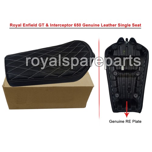 Genuine Royal Enfield Interceptor 650 Rider Control Plates (LH & RH) – Chrome Finish