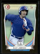 2014 Bowman Draft Top Prospects Black #TP-33 Eloy Jimenez