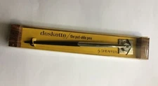 VINTAGE 1970's SHEAFFER DESKETTE PUT-ABLE PEN UNUSED IN BOX NEW OLD STOCK