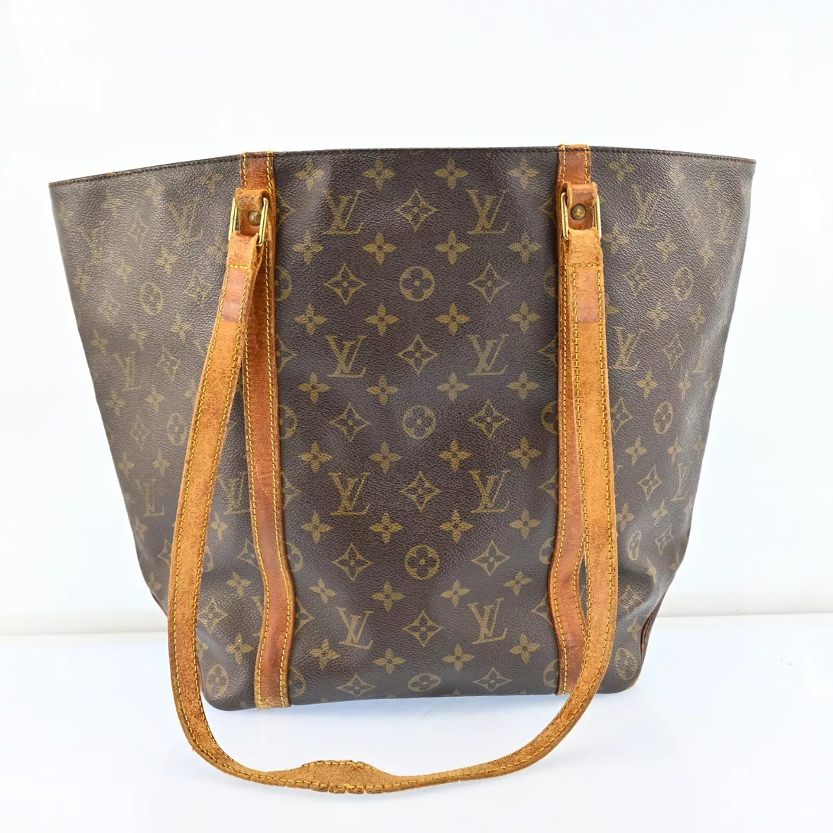 Pre-Owned Louis Vuitton Monogram Sac Shopping M51108 Bag Tote