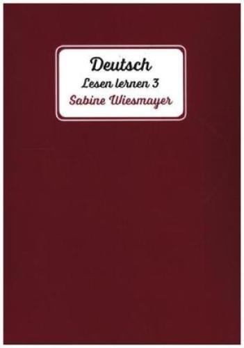 Deutsch, Lesen Lernen 3 6150