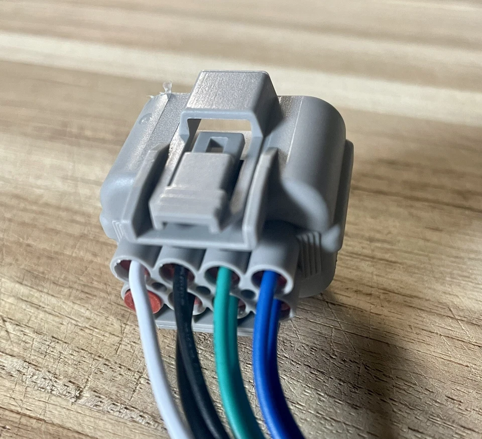 For 2000-2001 Honda Insight - Oxygen Sensor Connector - 7 Wire Upstream Harness - Image 4 of 4