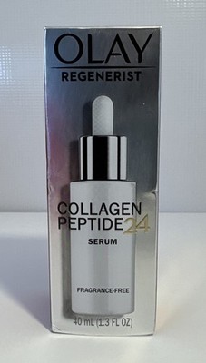 Olay Regenerist Collagen Peptide 24 Serum 1.3 oz(40ml) Fragrance Free w/B3 & B5
