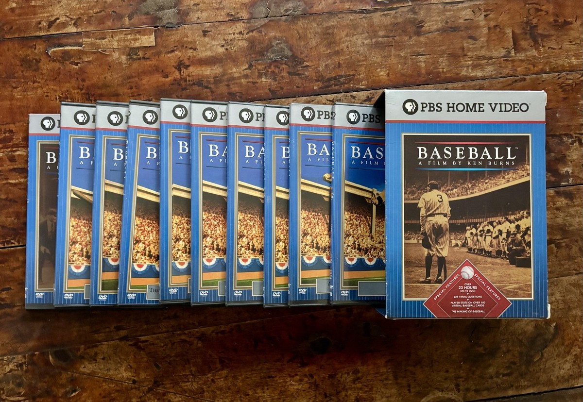 Baseball: A Film by Ken Burns - Nine Inning Boxed Set (DVD, 2002