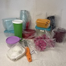 Large Lot of Tupperware New Tumblers Containe...