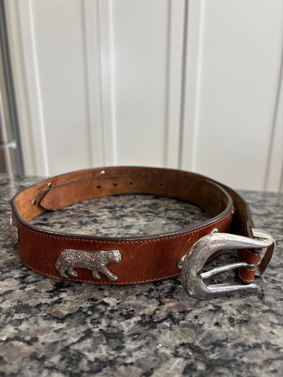 Concho Belt Brown 32 Size Belts for Women for sale | eBay display picture 1