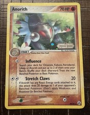 Pokemon Anorith EX Legend Maker (29/92) - Stamped Reverse Holo on eBay