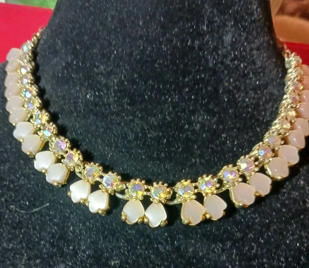 MICHAEL KORS Collana Mid Century Donna Bellissima Elegante Pigna Su Chiusura Regolabile MCM