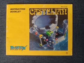 Castelian (Triffix Entertainment, 1991) NES Game w/ Manual, Tested & Working