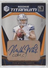 2018 Panini Elements Rookie Titanium Copper 8/350 Mike White #RTA-18 Auto 0nr3