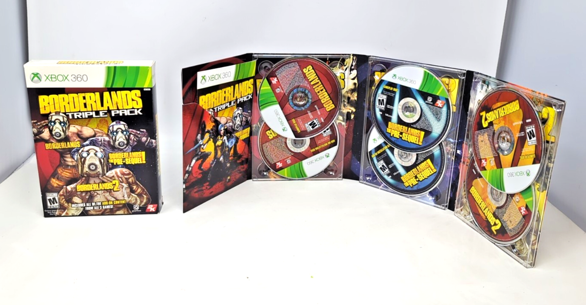 Borderlands Pre Sequel Borderlands Backwards Compatible