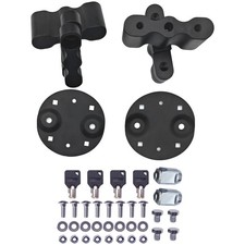 For Rotopax Fuel Pack Standard Pack Mount Lock RX-LOX-PM RX-PM LOX-PM W/ Keys