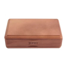 RYOT 4x7” Solid Top Box in Walnut| Premium Wooden Box Perfect for Sifter -