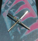 Vintage 1983 Bandai Tonka GoBots Cop-Tur MR-04 Helicopter Top Rotor Blade Part!