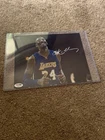 Signed Kobe 8x10 With PSA certification