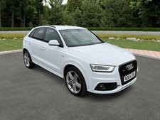 Audi Q3 S Line Plus TDI Quattro Automatic