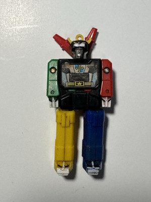 Vintage Impulse Ltd 1984 Voltron Time Keeper Watch Robot Figure