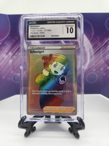 Schoolgirl graded CGC 10 for sale on eBay