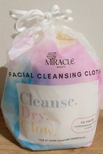 Biodegradable Facial Cleansing Cloths DRY soft & gentle Super Absorbent pack 50