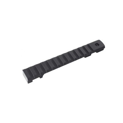 AluTech Weaver/Picatinny-Schiene für Ruger M77 MKII, langes System (Aluminium)