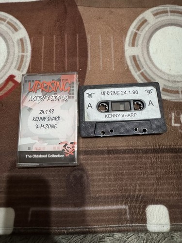Uprising Rave Tape Kenny Sharp & M Zone 24/1/1998 - Picture 2 of 3