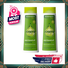 2-pack Vosene Original Anti-Dandruff Shampoo 300ml for daily use 6.77 per litre