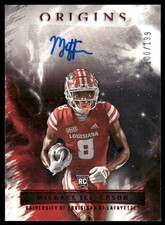 Michael Jefferson Auto 2023 Panini Chronicles Draft Picks #OA-MJE #/199 54350