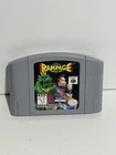 Rampage World Tour (Nintendo 64 N64, 1998) Authentic, Tested