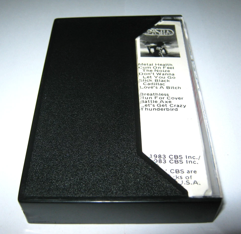 Quiet Riot - Metal Health - Cassette Tape - VGC - Image 2 of 3