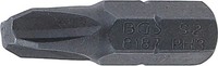 "Bgs 8187 Bit | LäNge 25 Mm | Antrieb AußEnsechskant 6,3 Mm (1/4\") | Kreuzschlitz"