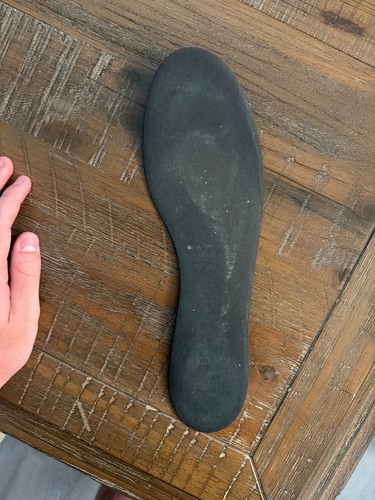 WRYMARK DYNAFLEX CARBON GRAPHITE PLATE DFCR (LEFT - CONTOUR - RIGID) SIZE 31.5