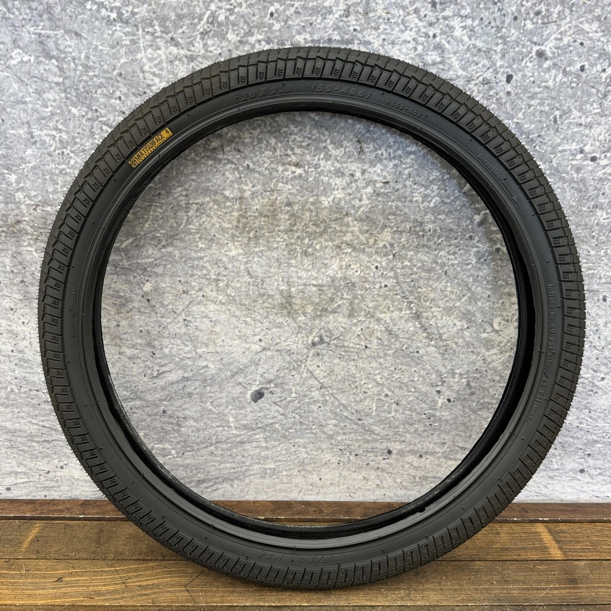 Haro Multisurface 4 Tire 20 X 2.0 BMX Bike MS4 Black 50-406