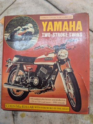 YAMAHA TWO STROKE TWINS by COLIN MAC KELLAR EXCELLENT CONDITION!