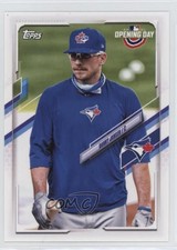2021 Topps Opening Day Image Variation SP Image Variation Danny Jansen #187 1t8