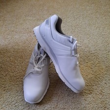 Chaussures de golf homme FootJoy Pro SL 53070 blanches sans pointes taille au choix 9,5