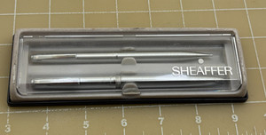 Judd's Very Nice Silver Sheaffer Pen/Pencil Set