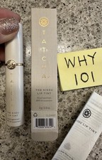 TATCHA The Kissu Lip Tint SPF 25 MIDNIGHT LILY .14oz/4g FULL SZ EXP9/2026 SEALED