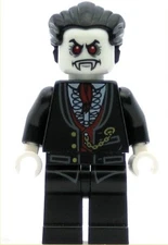 LEGO Monster Fighters Minifigure Lord Vampyre - No Cape (Genuine)