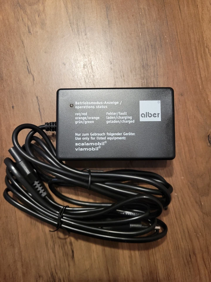 Ladegerät für Alber Scalamobil S25 S30 S32 S35 S36 Viamobil V15 Efix E25 E26 - Bild 3 von 4