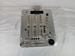 Gemini PS-676i Stereo Preamp DJ Mixer - UNTESTED/AS-IS