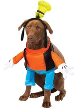 Disney: Goofy Pet Costume for For Dogs or Cats by , Large