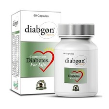Blood Glucose Support Supplements for Men  Women  Diabgon 120 Capsules