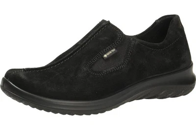 LEGERO "4.0" Damen Slipper GORE-TEX schwarz WEITE G Einlagen geeignet